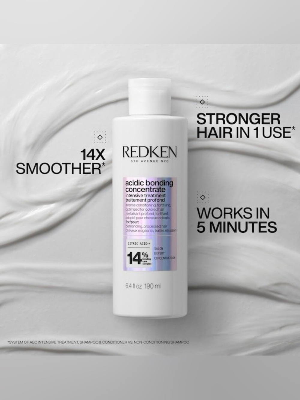 Redken Acidic Bonding Concentrate Intensive Treatment- pre shampoo, repairing - Picture 8 of 16